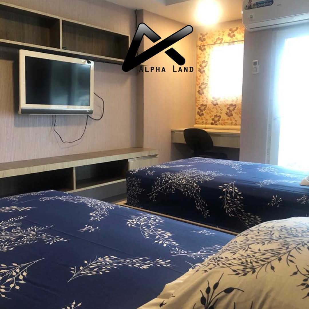  DiJual Apartement Mansyur Residence Type Studio Lt20 