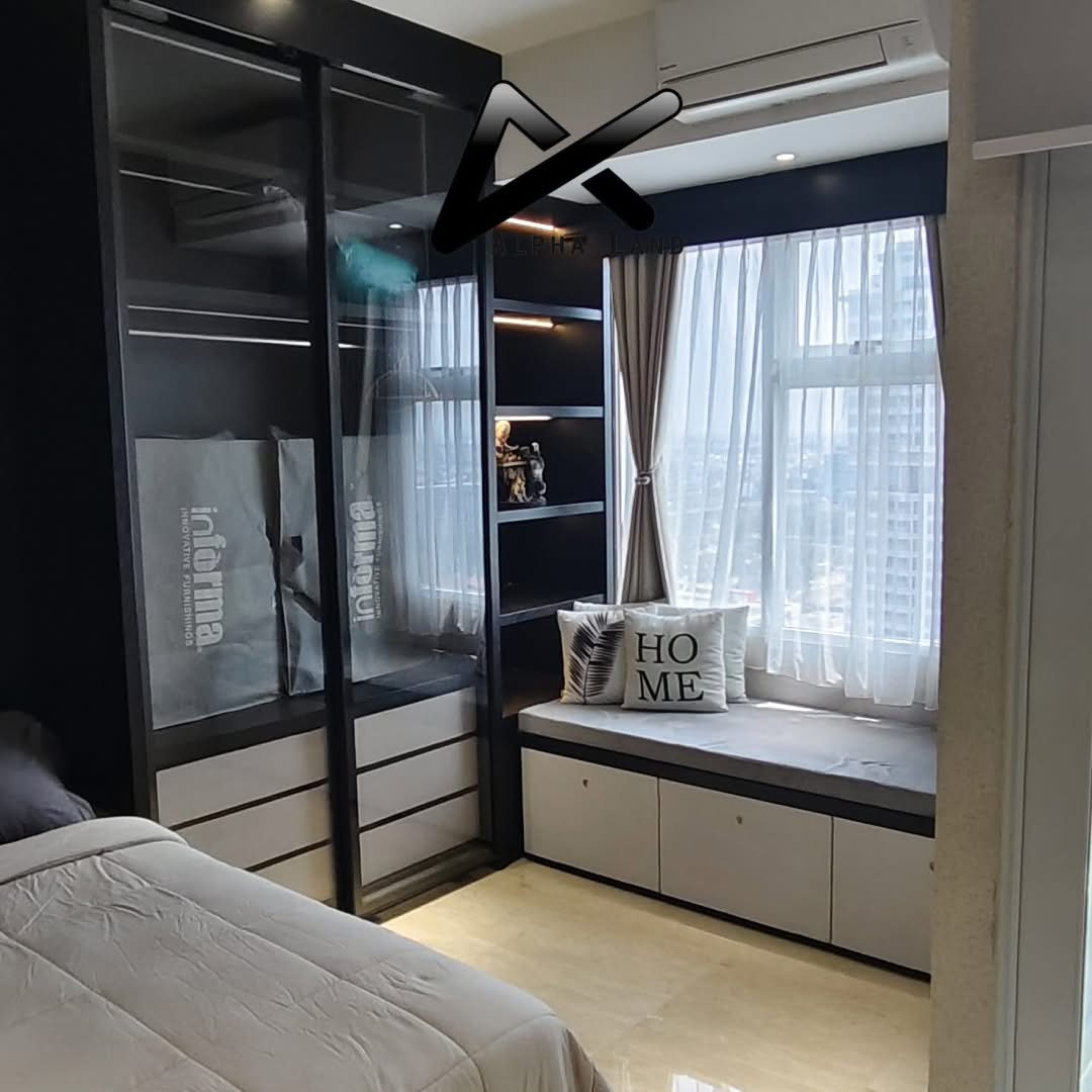  Disewa Apartemen Podomoro Medan Lincoln Lux Lt 10 