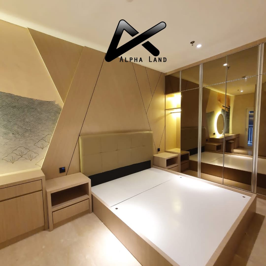  Disewa Apartment Podomoro Medan Liberty Lt3 Lux 
