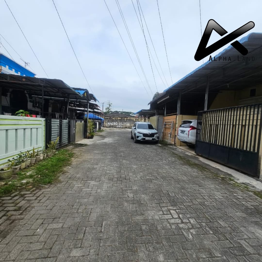 Komplek Makro Estate Jalan BLK - Gatot Subroto