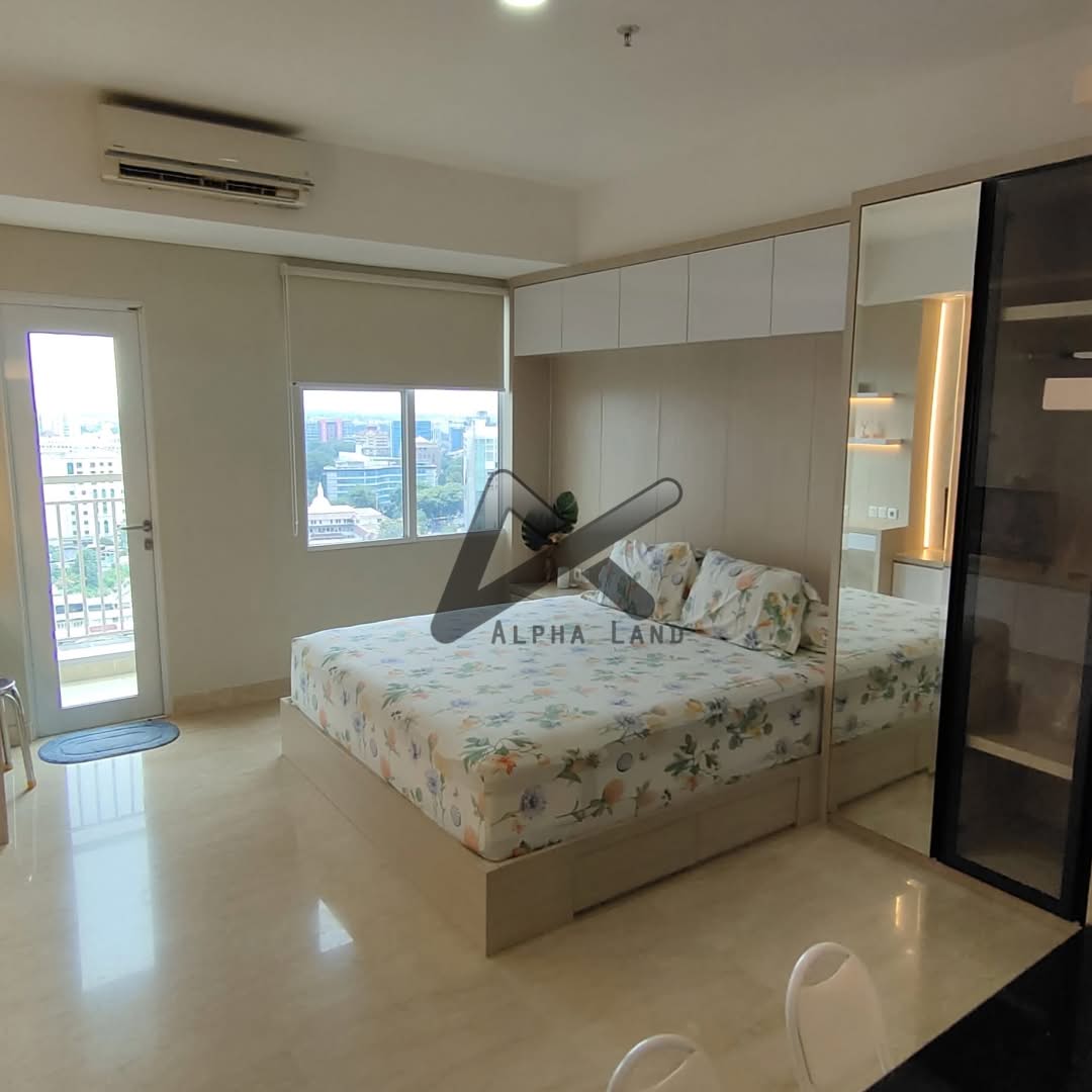 Disewa Apartemen Podomoro Lincoln Studio 09