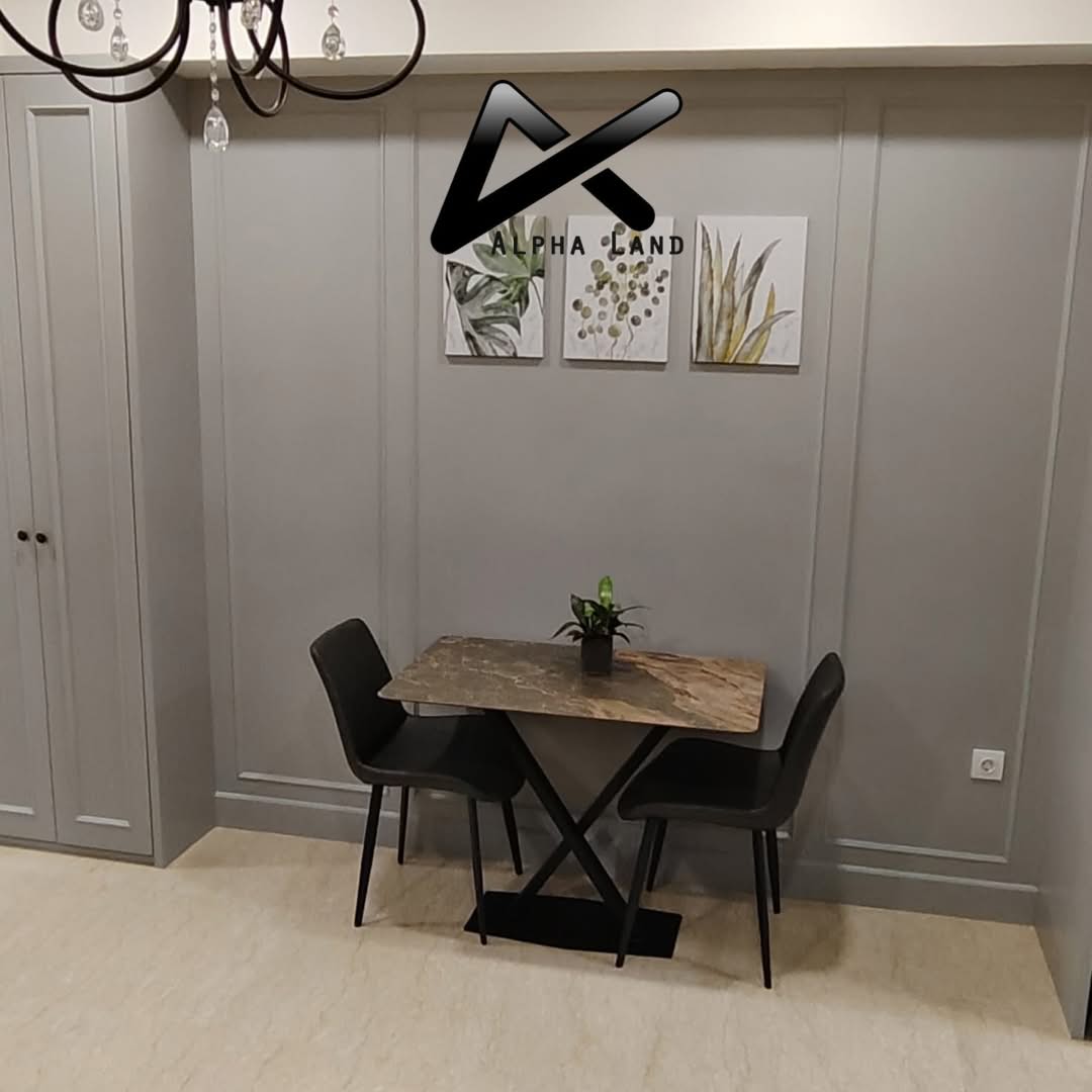  Disewa Apartment Podomoro Lincoln Lt 8 1br 