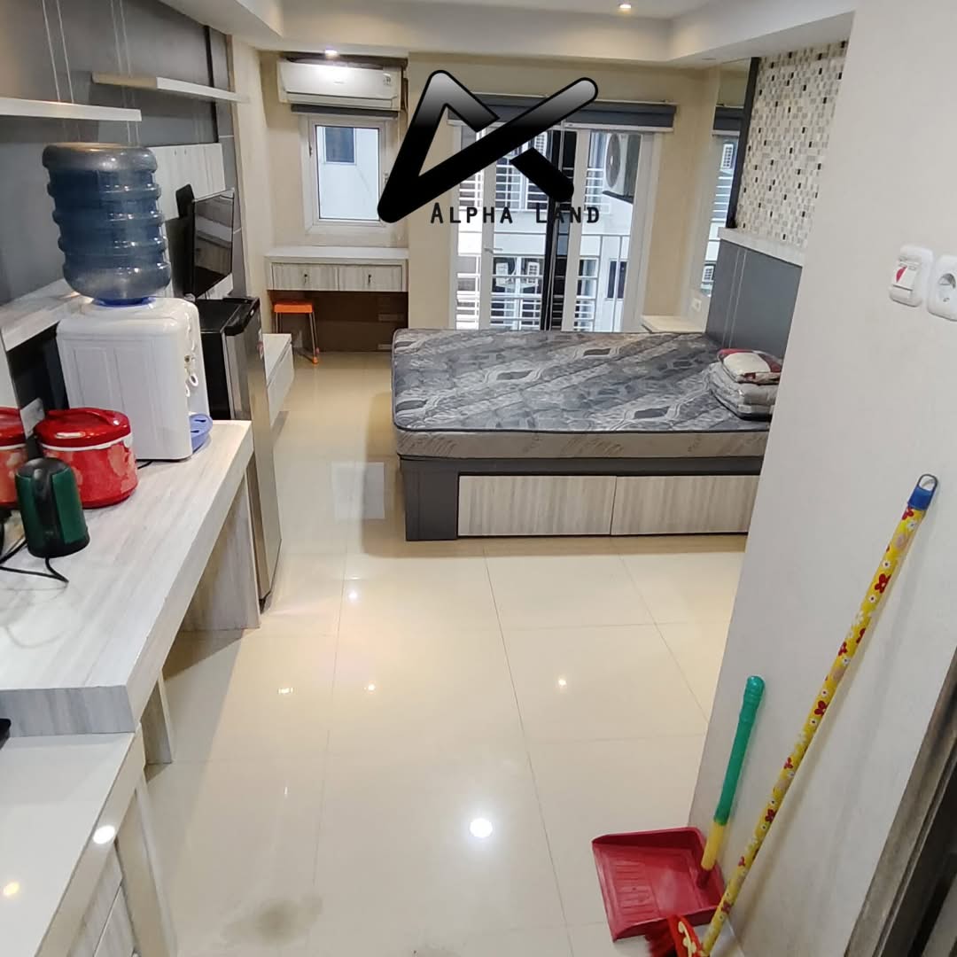  Disewakan Apartemen Type Studio 