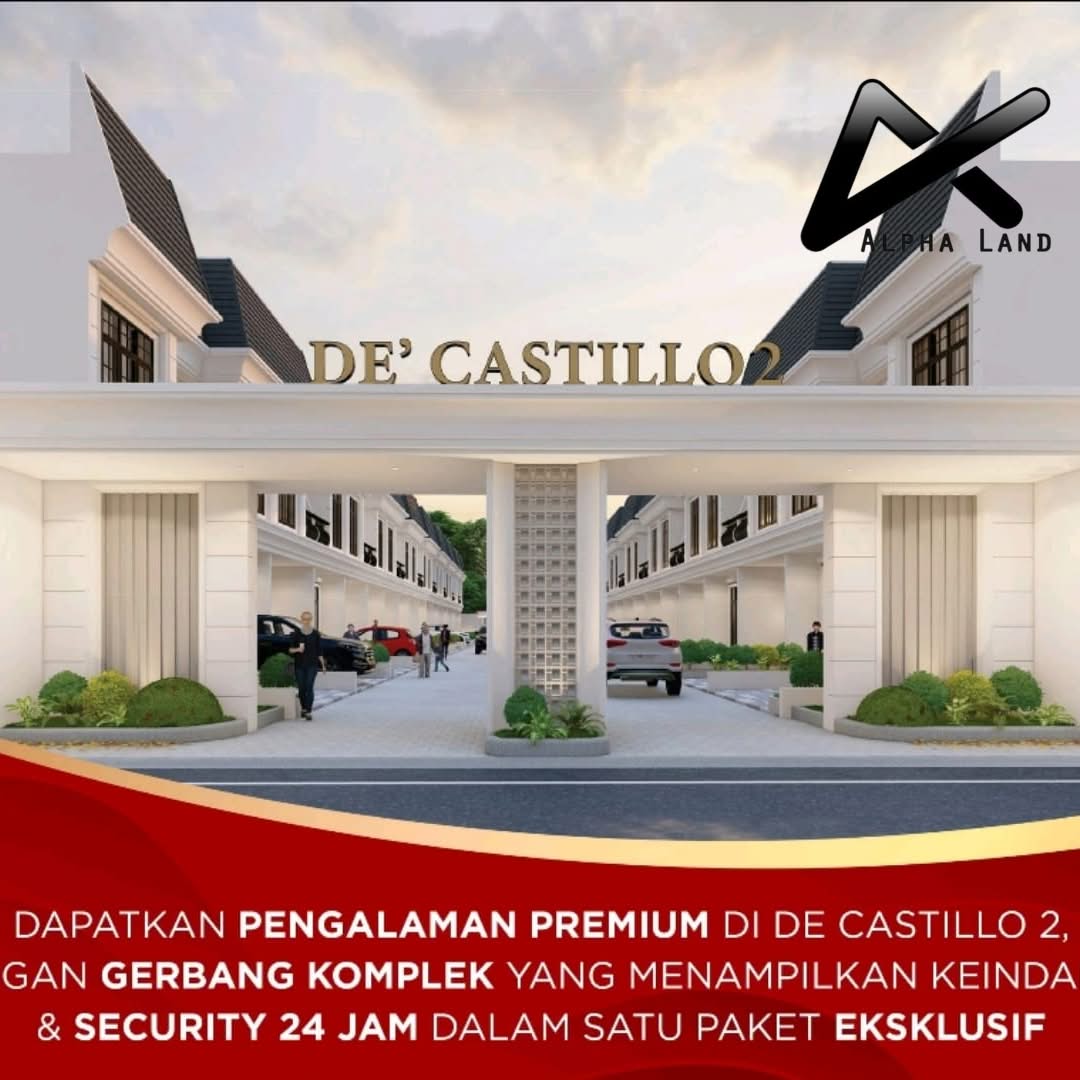  HOT PROJECT DE CASTILLO RESIDENCE TAHAP 2 